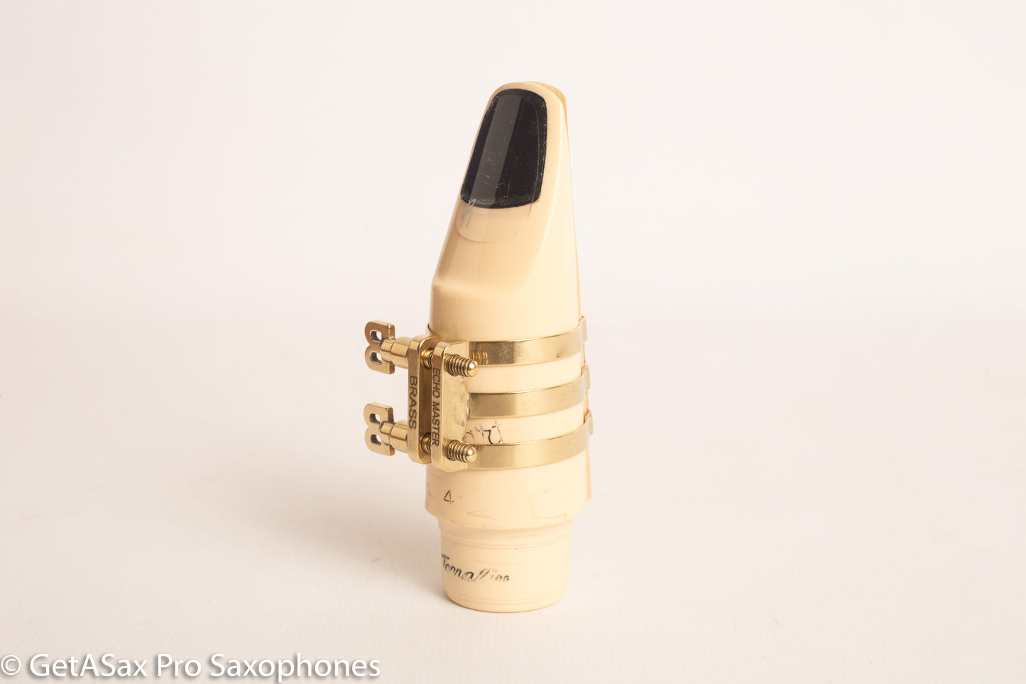 Tenor Hard Rubber BB Screws Brilhart Reproduction 3-Band Ligature Saxophone Mouthpieces Otto Link Slant Selmer Soloist