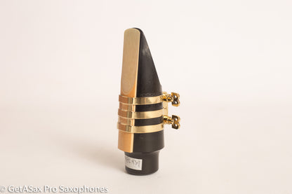 Tenor Hard Rubber BB Screws Brilhart Reproduction 3-Band Ligature Saxophone Mouthpieces Otto Link Slant Selmer Soloist