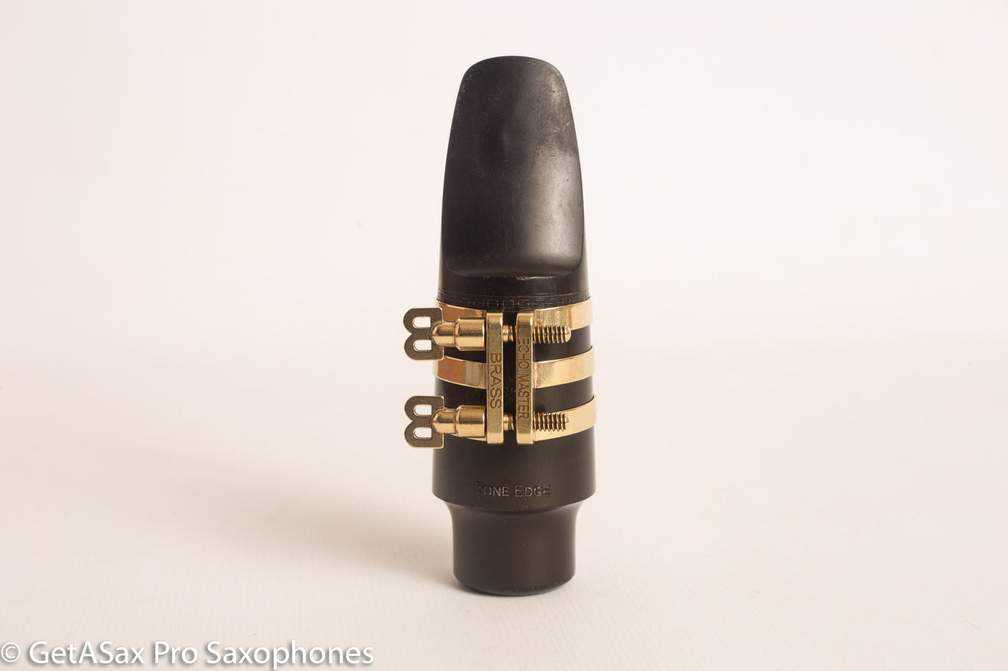 Tenor Hard Rubber BB Screws Brilhart Reproduction 3-Band Ligature Saxophone Mouthpieces Otto Link Slant Selmer Soloist