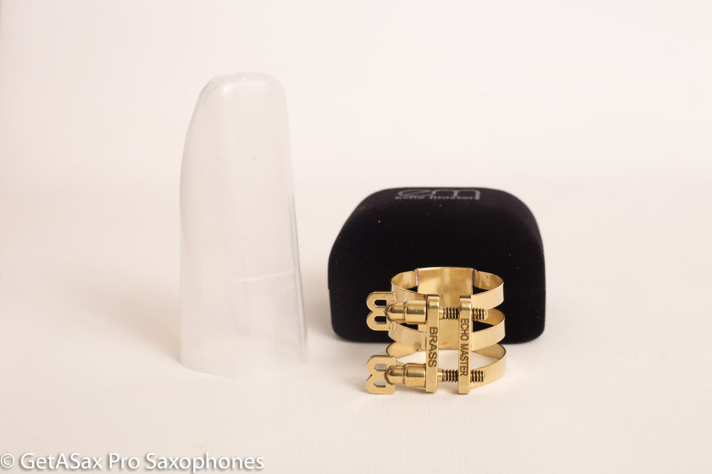 Tenor Hard Rubber BB Screws Brilhart Reproduction 3-Band Ligature Saxophone Mouthpieces Otto Link Slant Selmer Soloist