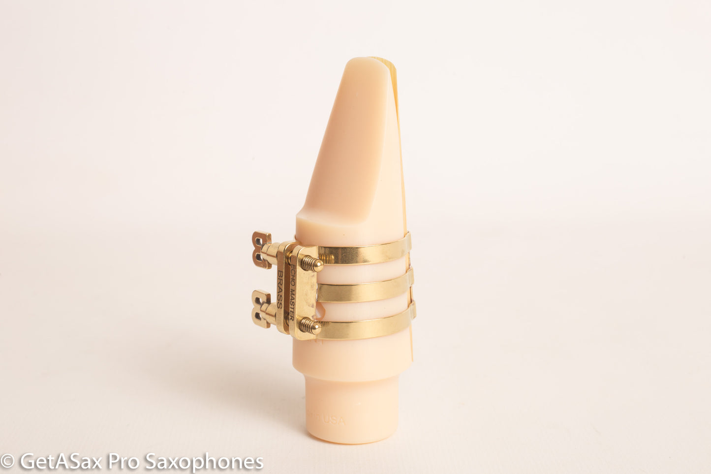 Tenor Hard Rubber BB Screws Brilhart Reproduction 3-Band Ligature Saxophone Mouthpieces Otto Link Slant Selmer Soloist