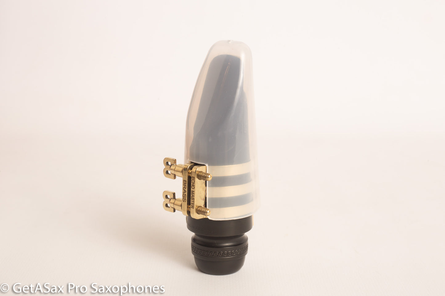 Tenor Hard Rubber BB Screws Brilhart Reproduction 3-Band Ligature Saxophone Mouthpieces Otto Link Slant Selmer Soloist