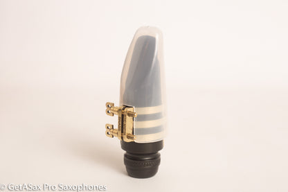 Tenor Hard Rubber BB Screws Brilhart Reproduction 3-Band Ligature Saxophone Mouthpieces Otto Link Slant Selmer Soloist