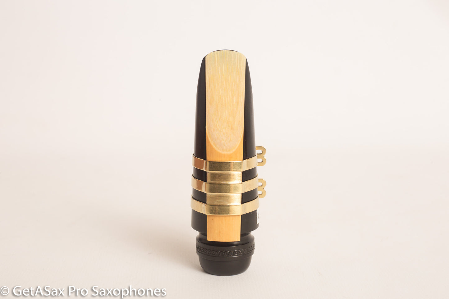 Tenor Hard Rubber BB Screws Brilhart Reproduction 3-Band Ligature Saxophone Mouthpieces Otto Link Slant Selmer Soloist