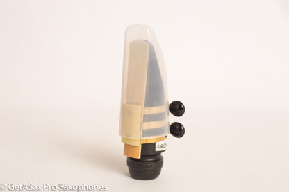 Tenor Hard Rubber Brilhart 3-Band Reproduction Ligature Echo Brass