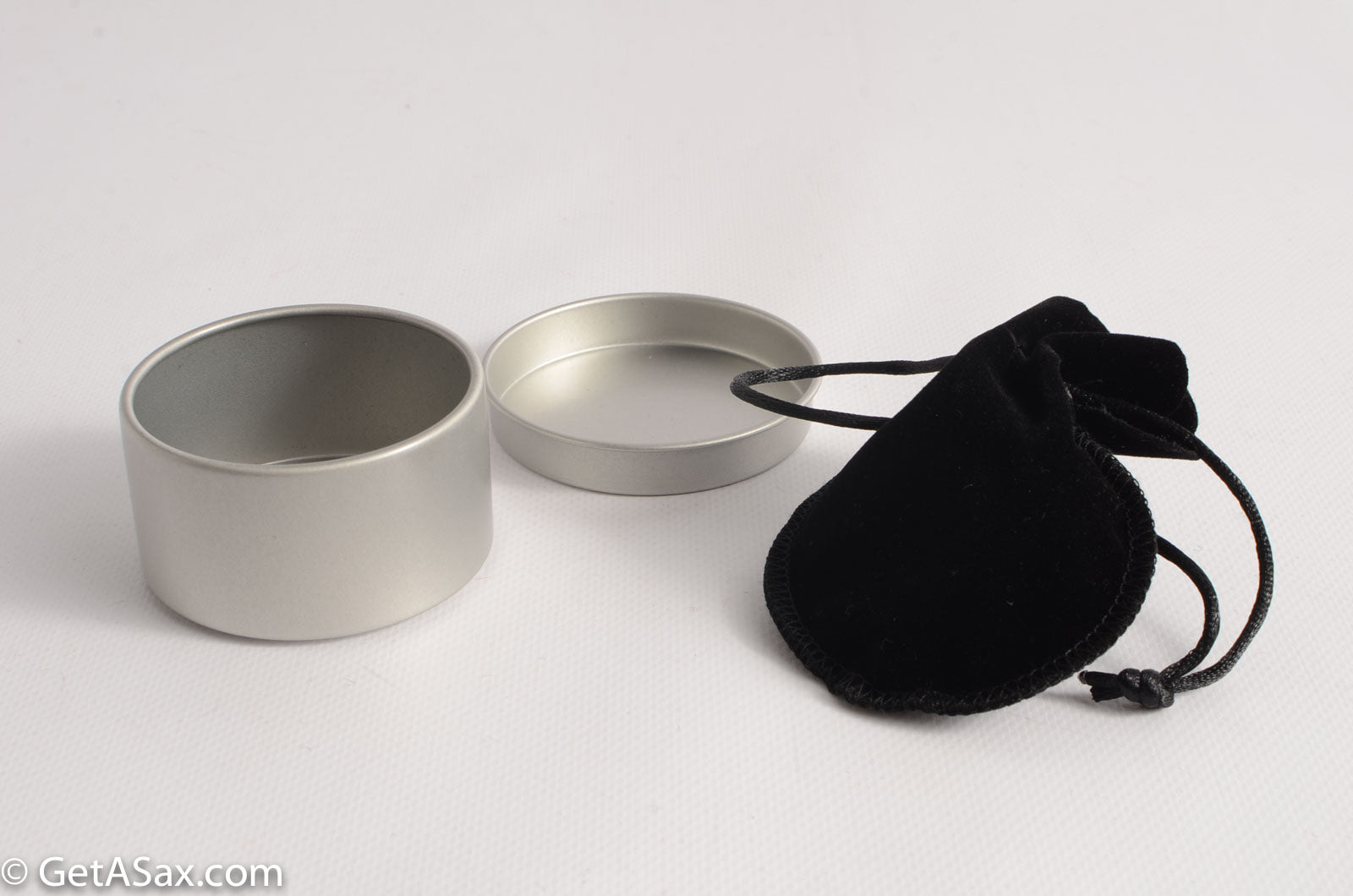 バッター Tenor Hard Rubber Brilhart 3-Band Reproduction Ligature Echo Brass