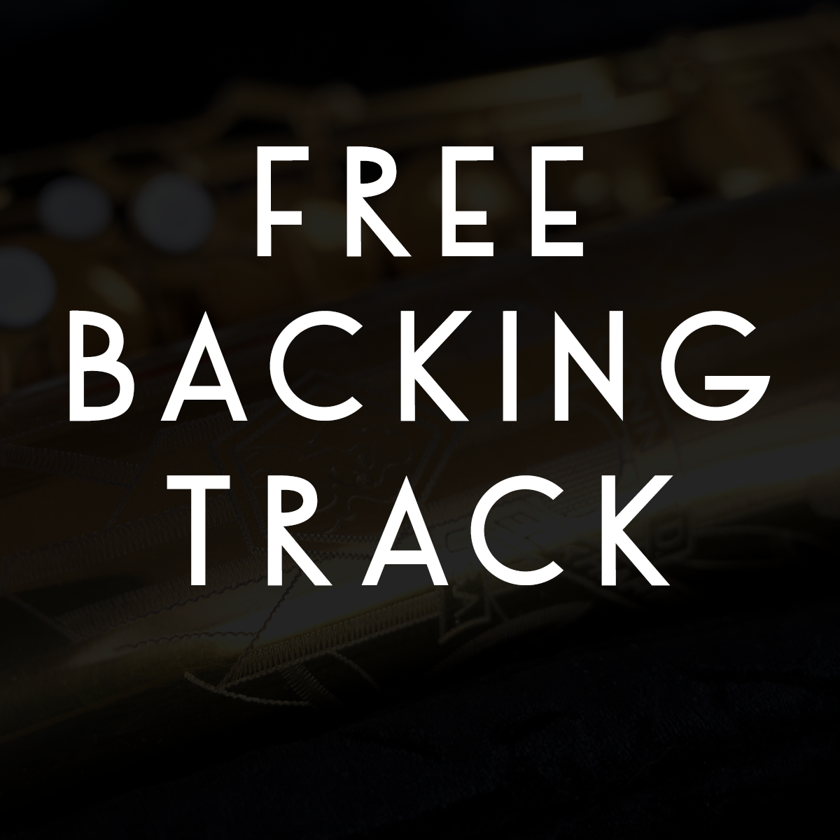 Free Backing Track - I'll Remember April
