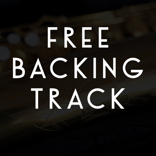 Free Backing Track - I'll Remember April