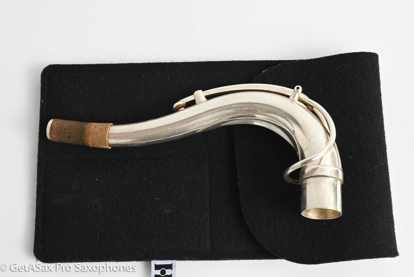 Friso Heidinga Tenor Sax Neck Silver Plate Excellent Condition!