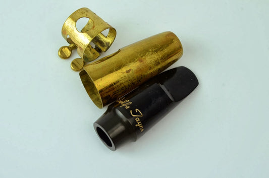 Wolfe Tayne hard rubber 3 soprano saxophone mouthpiece G12