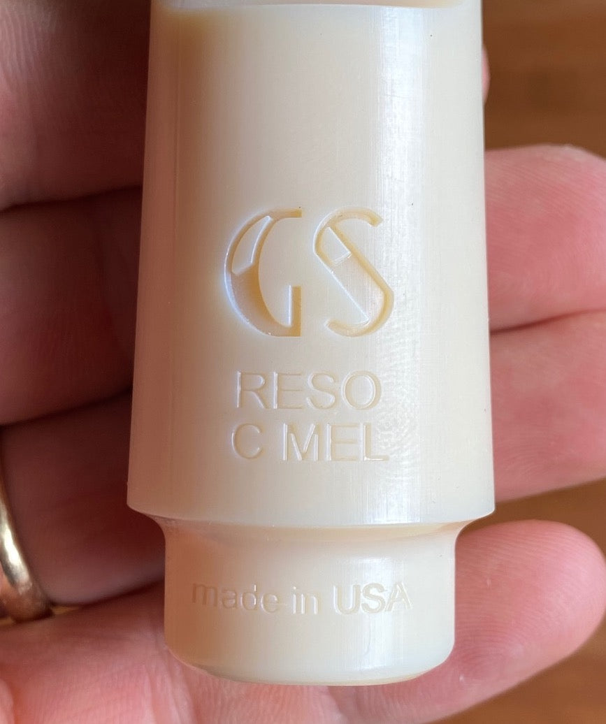 GS RESO C Melody Saxophone Mouthpiece - Best Ever!