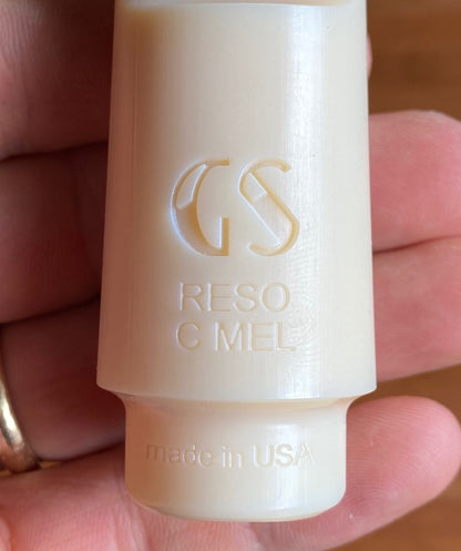 GS RESO C Melody Saxophone Mouthpiece - Best Ever!
