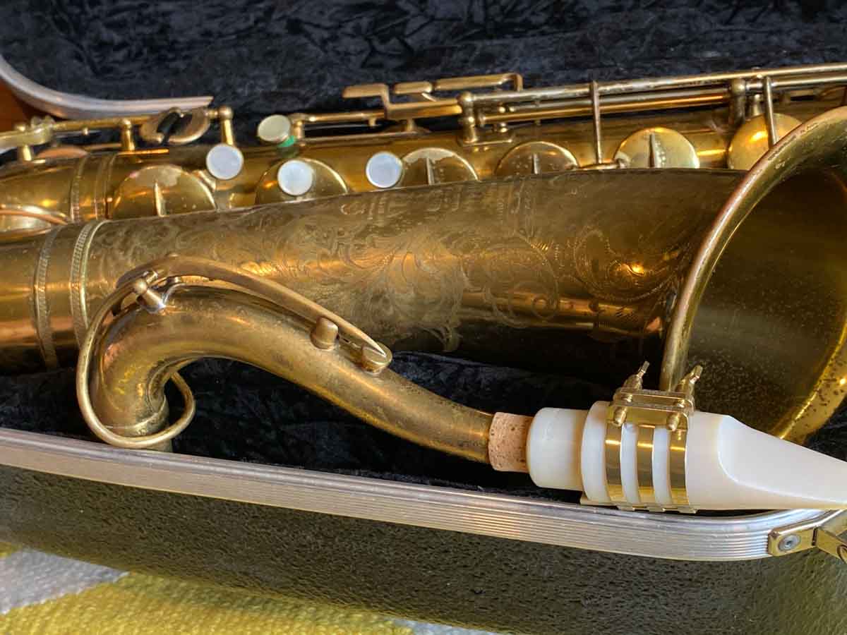 GS RESO Tenor Saxophone Mouthpiece - Dark, Spread, Lush