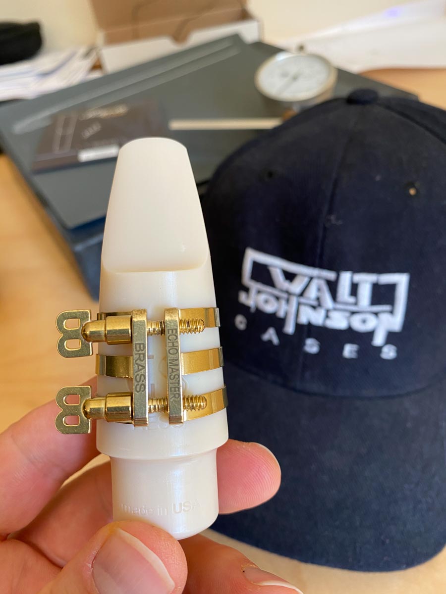 GS RESO C Melody Saxophone Mouthpiece - Best Ever!