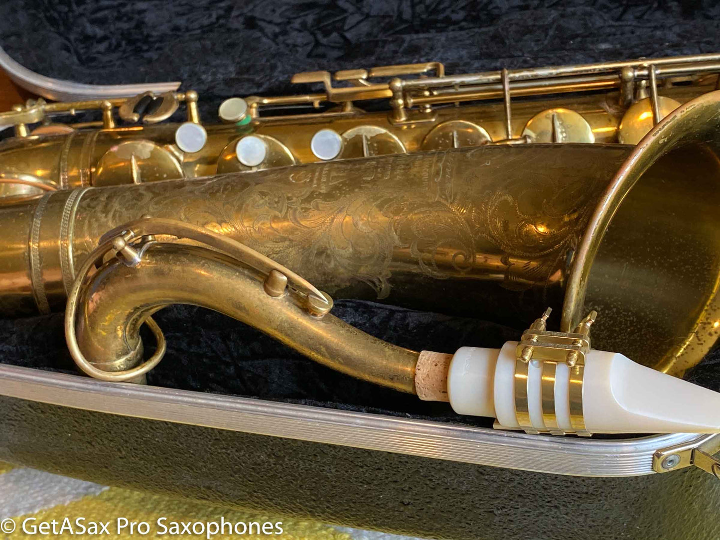 GS RESO Tenor Saxophone Mouthpiece - Dark, Spread, Lush