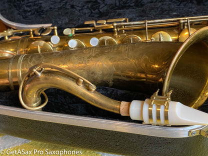 GS RESO Tenor Saxophone Mouthpiece - Dark, Spread, Lush