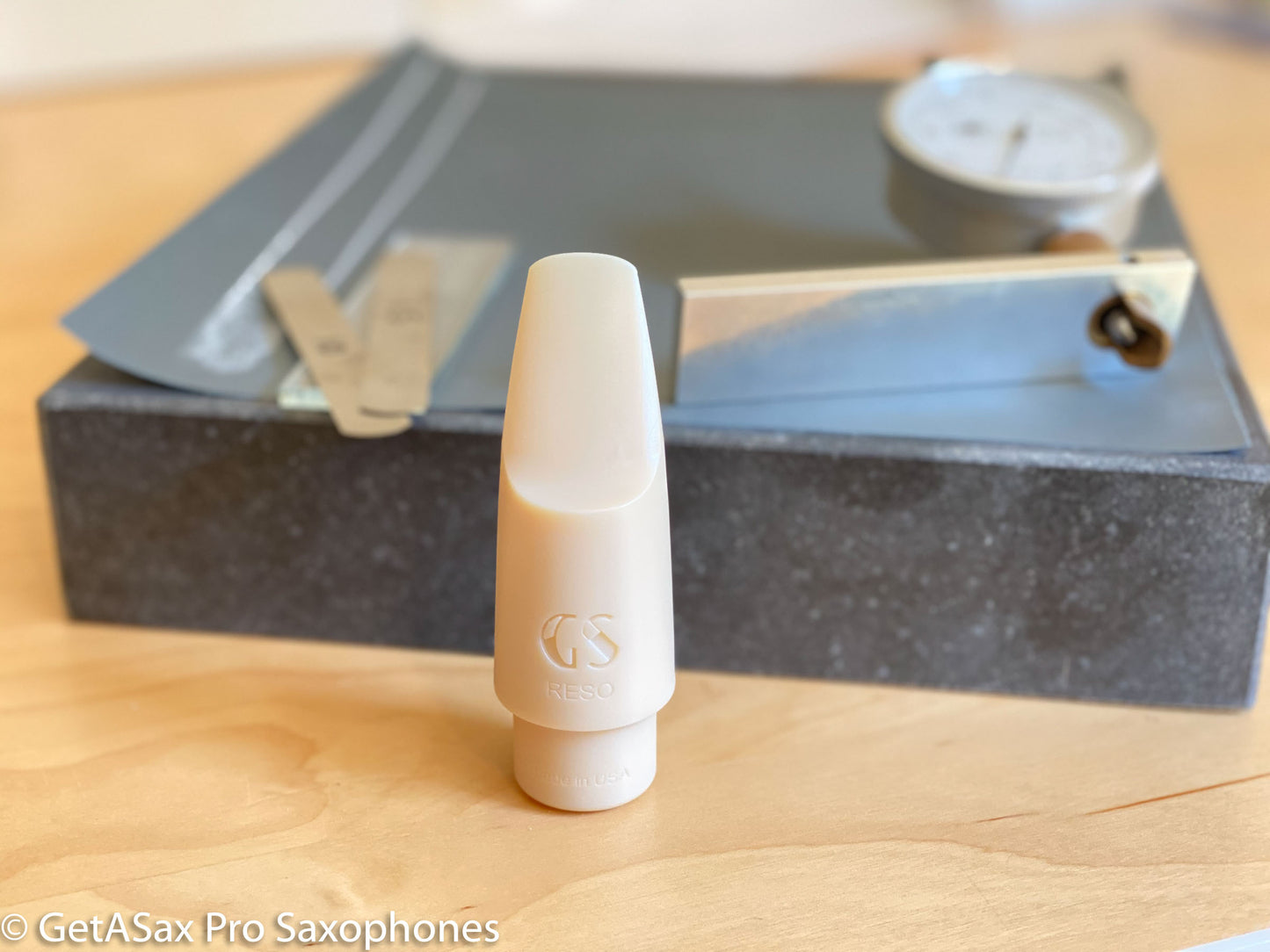 GS RESO Tenor Saxophone Mouthpiece - Dark, Spread, Lush