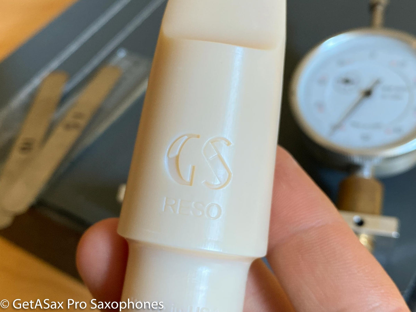 GS RESO Tenor Saxophone Mouthpiece - Dark, Spread, Lush