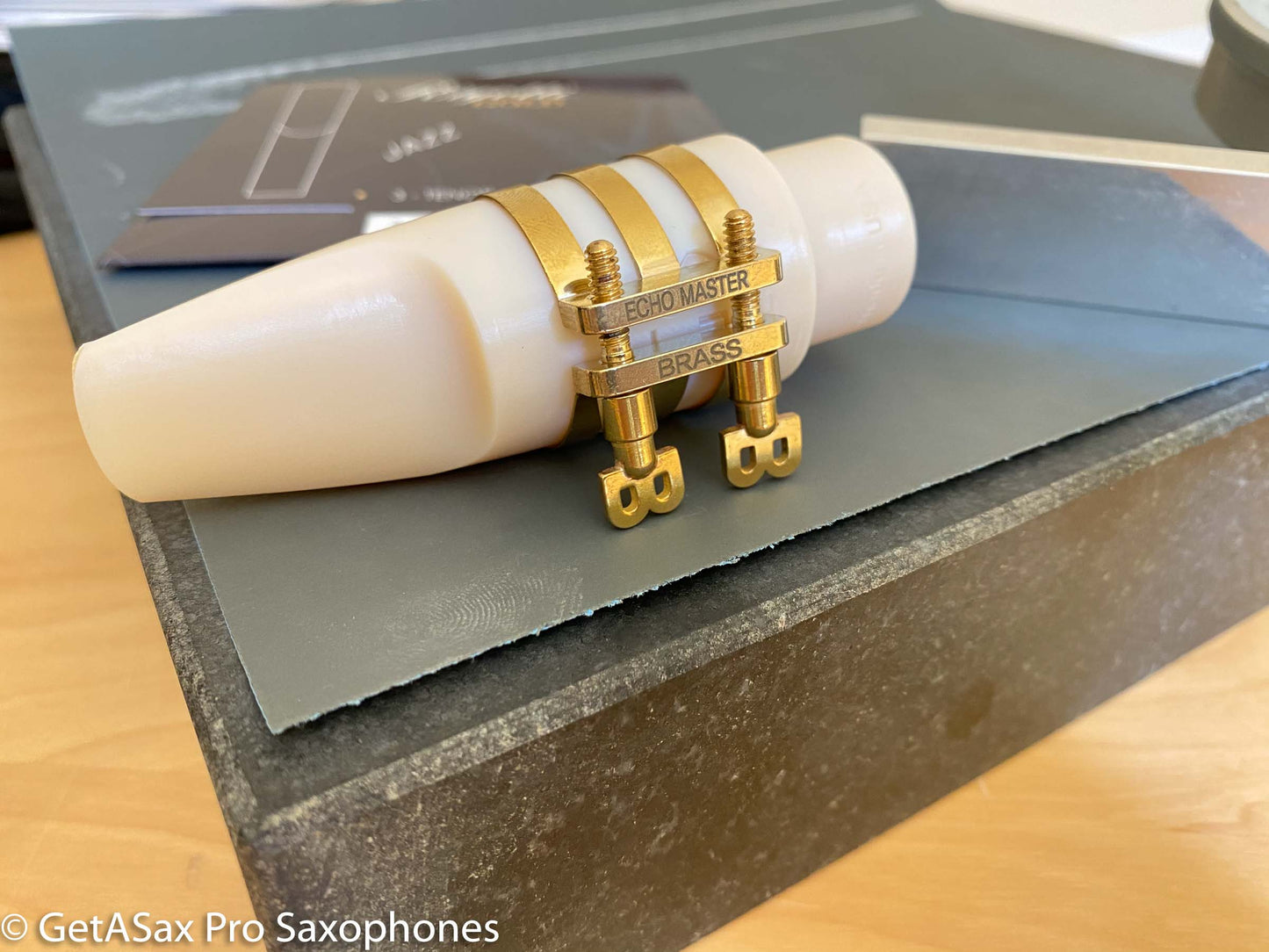 GS RESO Tenor Saxophone Mouthpiece - Dark, Spread, Lush