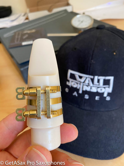 GS RESO Tenor Saxophone Mouthpiece - Dark, Spread, Lush