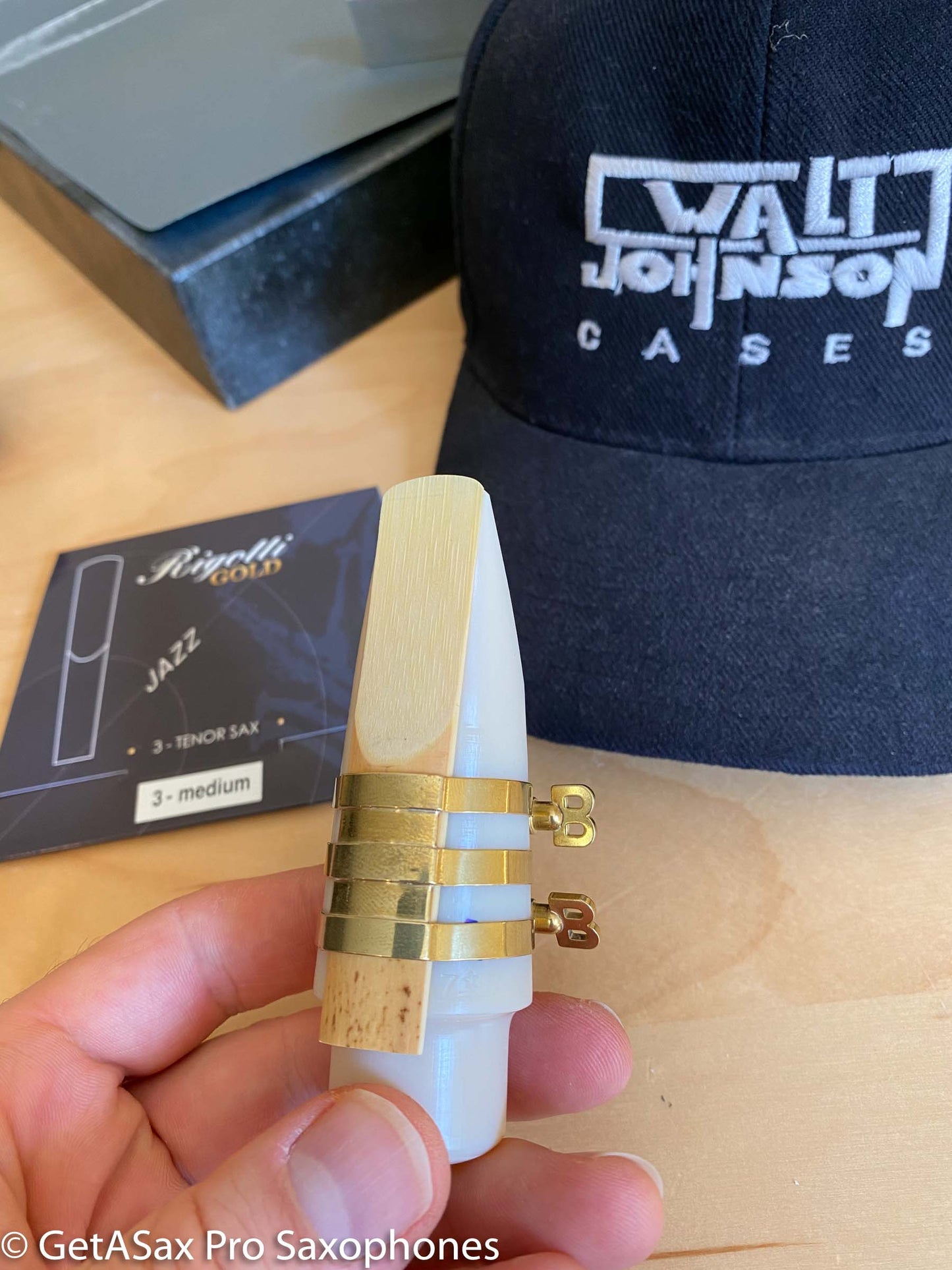 GS RESO Tenor Saxophone Mouthpiece - Dark, Spread, Lush