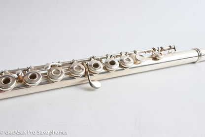 Gemeinhardt 3SHB Open Hole Flute Silver 1985 368092