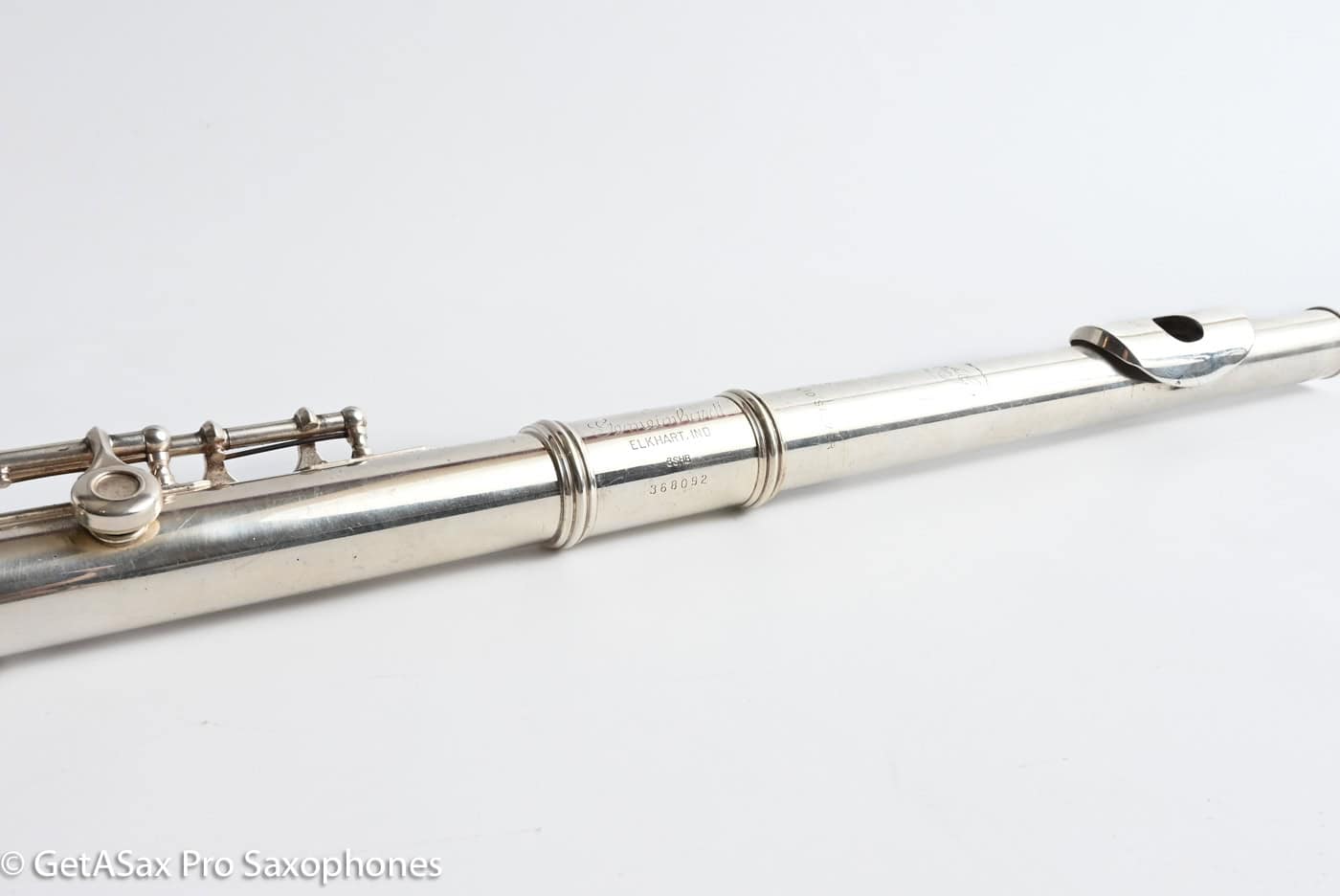 Gemeinhardt 3SHB Open Hole Flute Silver 1985 368092