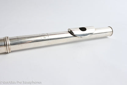 Gemeinhardt 3SHB Open Hole Flute Silver 1985 368092