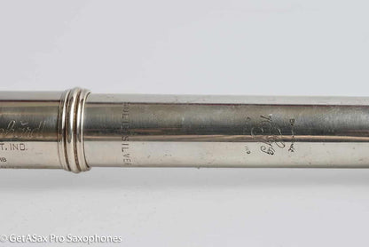 Gemeinhardt 3SHB Open Hole Flute Silver 1985 368092