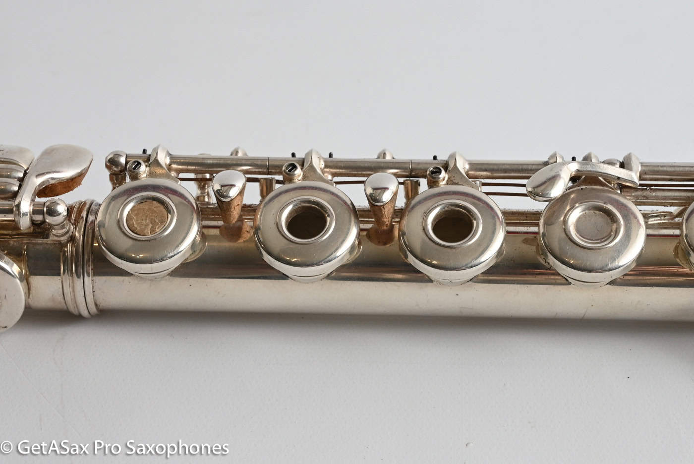 Gemeinhardt 3SHB Open Hole Flute Silver 1985 368092
