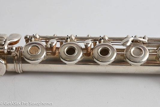 Gemeinhardt 3SHB Open Hole Flute Silver 1985 368092