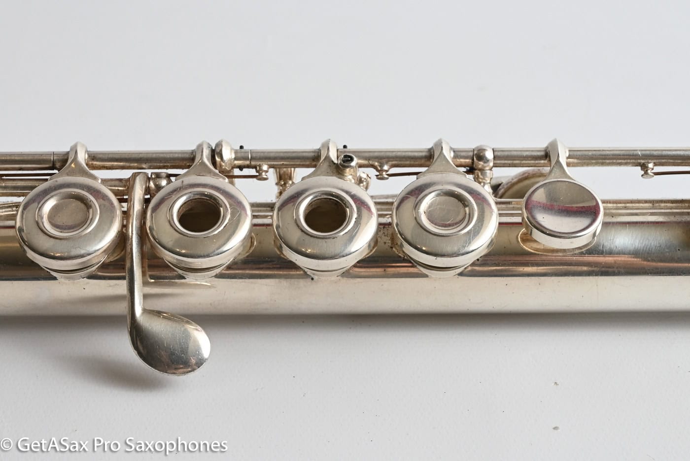 Gemeinhardt 3SHB Open Hole Flute Silver 1985 368092
