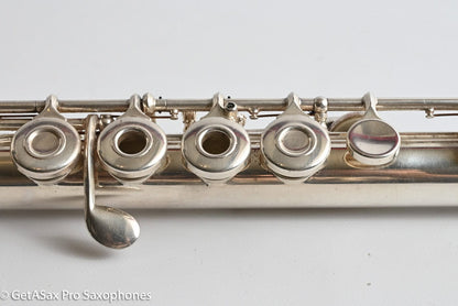 Gemeinhardt 3SHB Open Hole Flute Silver 1985 368092