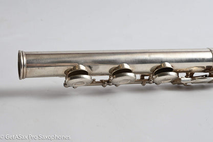 Gemeinhardt 3SHB Open Hole Flute Silver 1985 368092