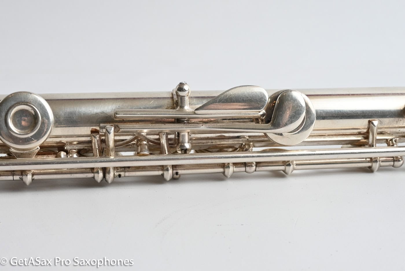 Gemeinhardt 3SHB Open Hole Flute Silver 1985 368092