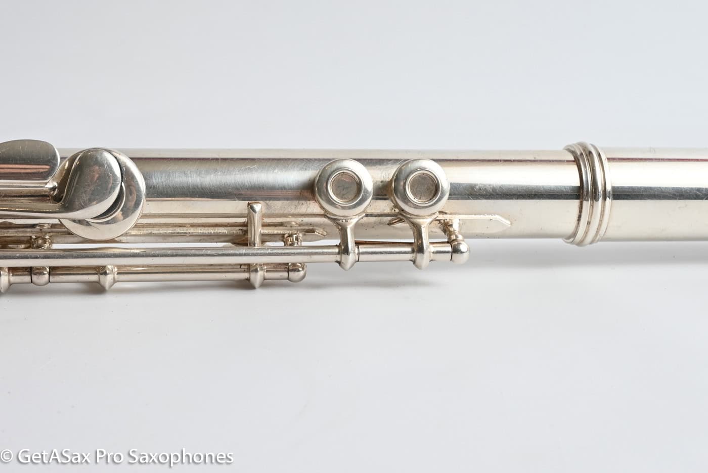 Gemeinhardt 3SHB Open Hole Flute Silver 1985 368092