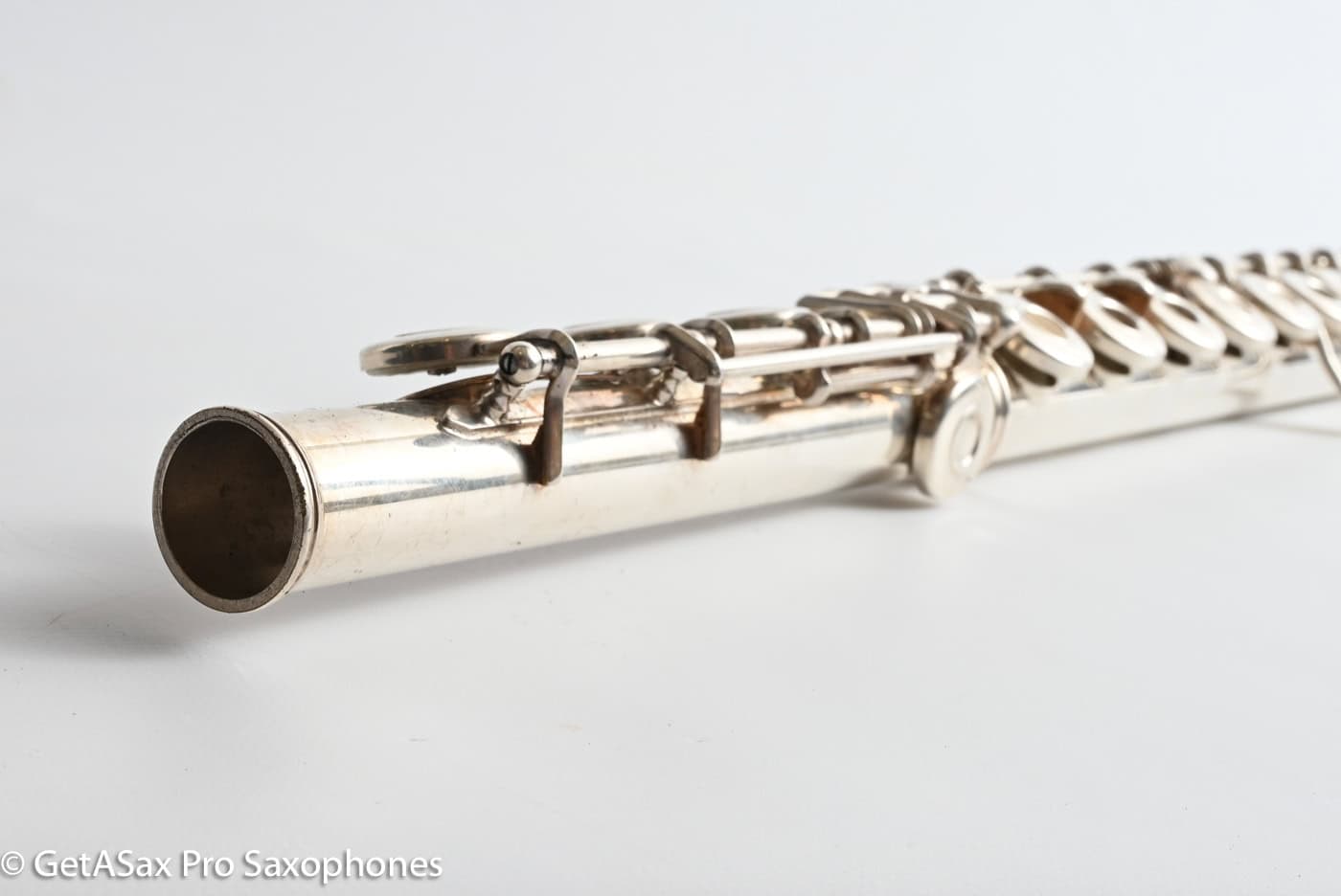 Gemeinhardt 3SHB Open Hole Flute Silver 1985 368092