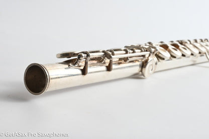 Gemeinhardt 3SHB Open Hole Flute Silver 1985 368092