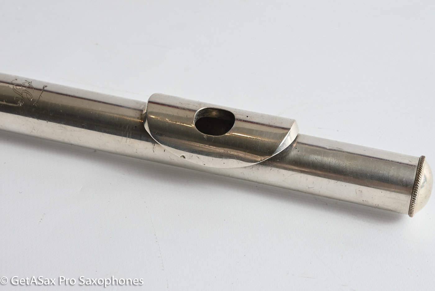 Gemeinhardt 3SHB Open Hole Flute Silver 1985 368092