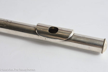 Gemeinhardt 3SHB Open Hole Flute Silver 1985 368092