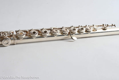 Gemeinhardt 3SHB Open Hole Flute Silver 1985 368092