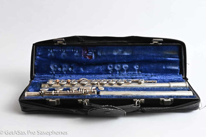 Gemeinhardt 3SHB Open Hole Flute Silver 1985 368092