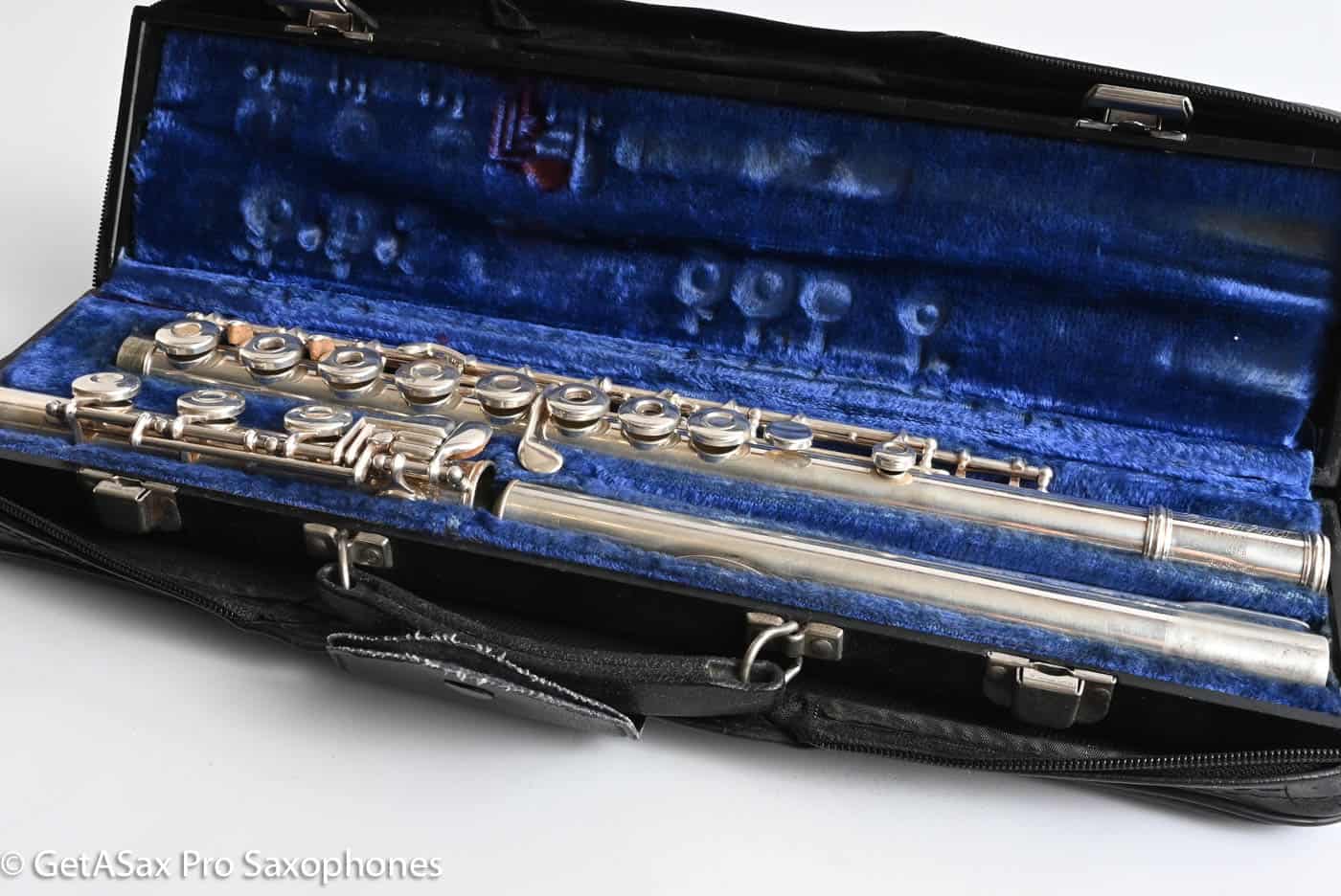 Gemeinhardt 3SHB Open Hole Flute Silver 1985 368092