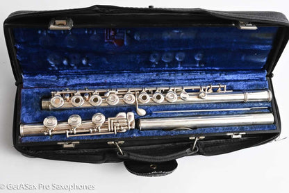 Gemeinhardt 3SHB Open Hole Flute Silver 1985 368092