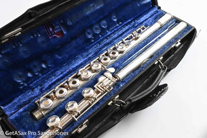 Gemeinhardt 3SHB Open Hole Flute Silver 1985 368092