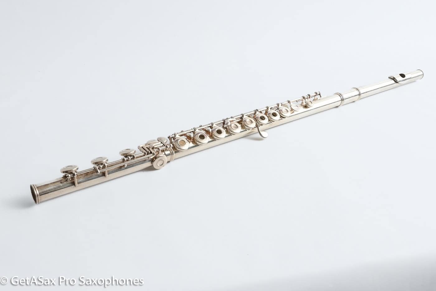 Gemeinhardt 3SHB Open Hole Flute Silver 1985 368092