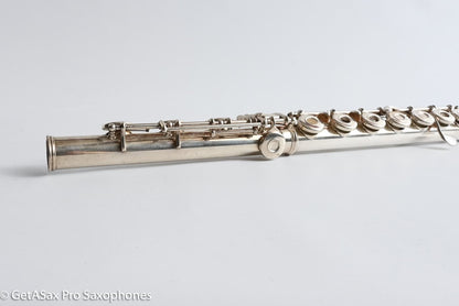 Gemeinhardt 3SHB Open Hole Flute Silver 1985 368092