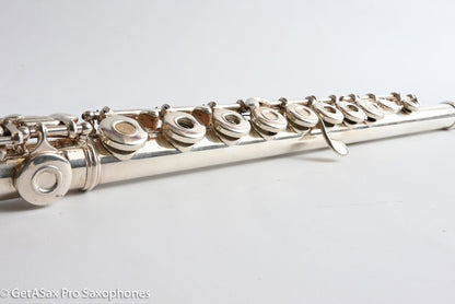 Gemeinhardt 3SHB Open Hole Flute Silver 1985 368092