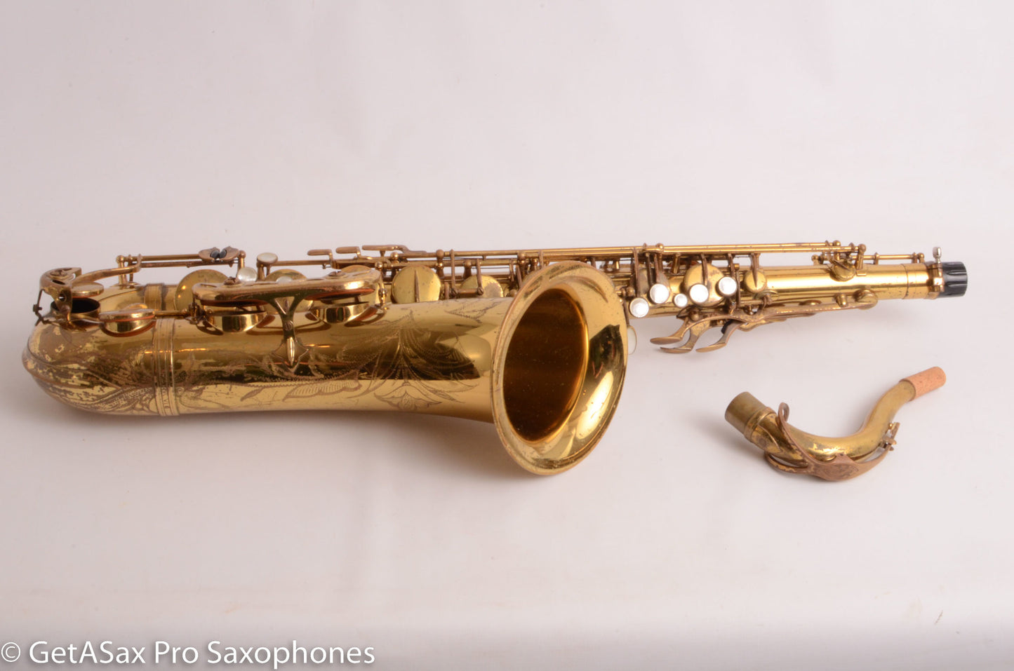 Selmer Mark VI Tenor Original Lacquer Good Condition 227016