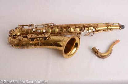 Selmer Mark VI Tenor Original Lacquer Good Condition 227016